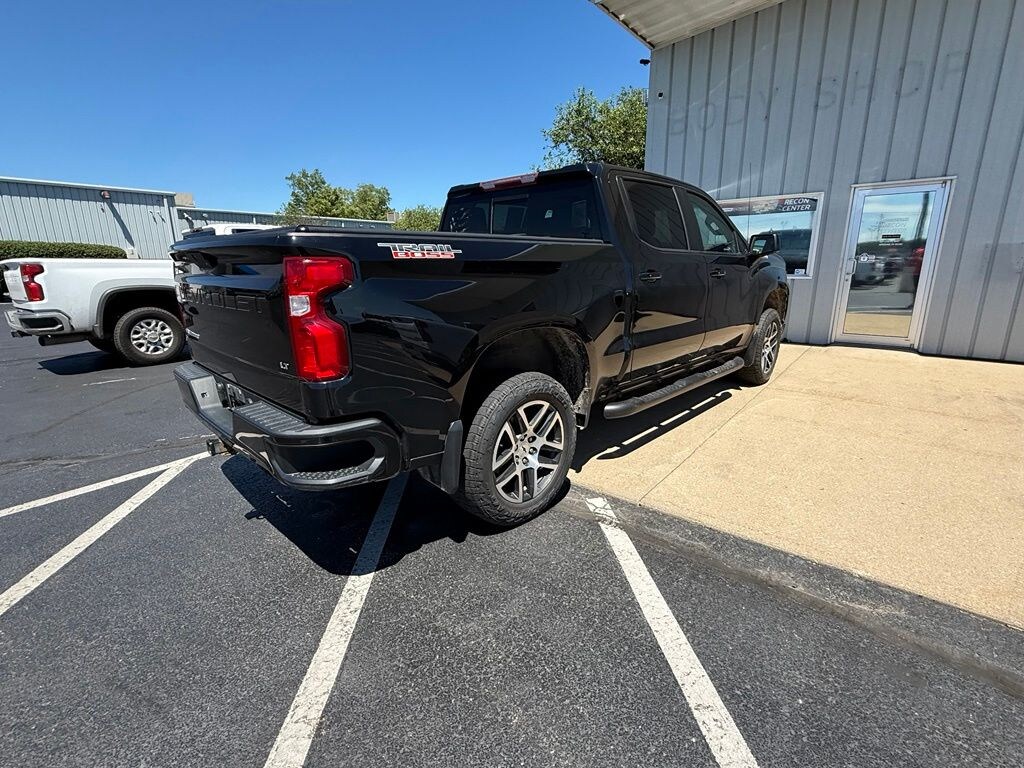 Used 2019 Chevrolet Silverado 1500 LT Trail Boss Truck