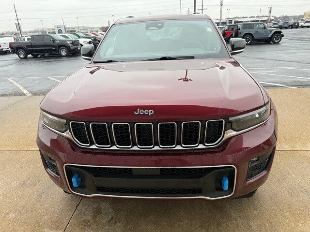 2022 Jeep Grand Cherokee Overland 4xe photo 3