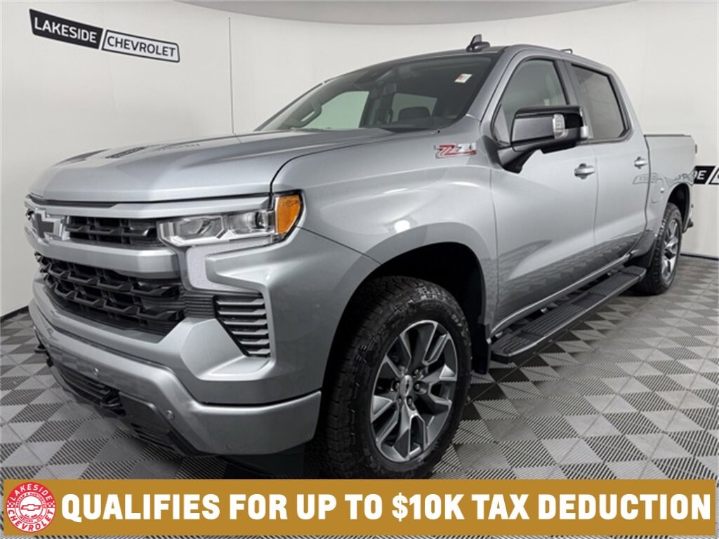 New 2026 Chevrolet Silverado 1500 RST Truck