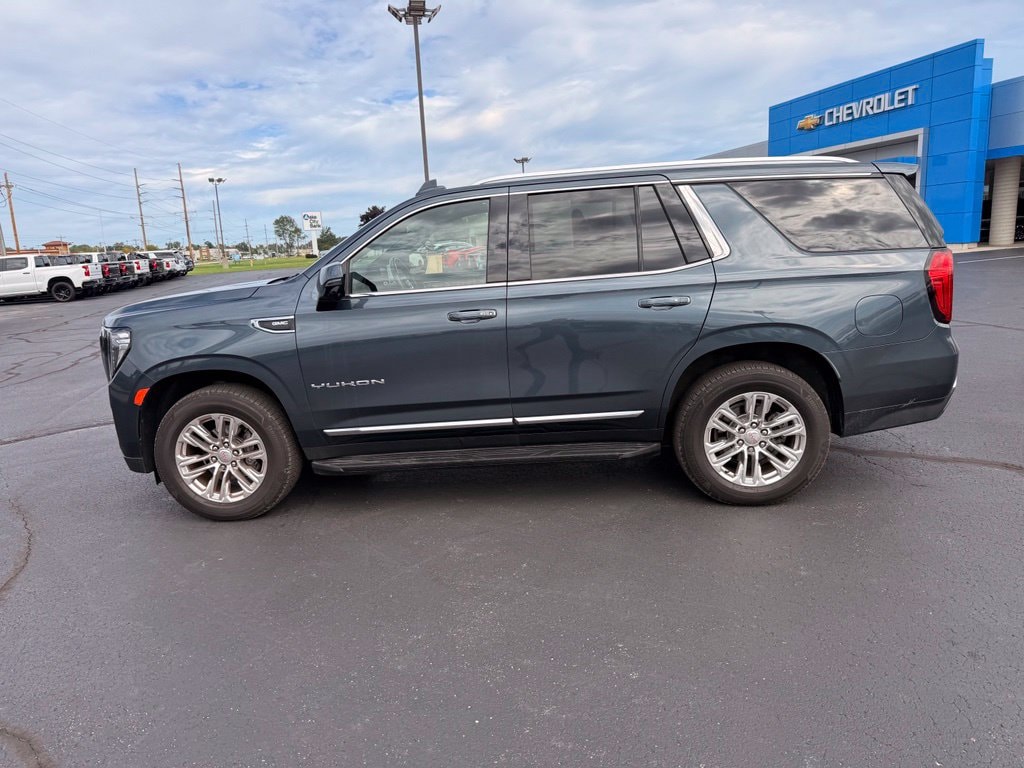 Used 2021 GMC Yukon SLT SUV