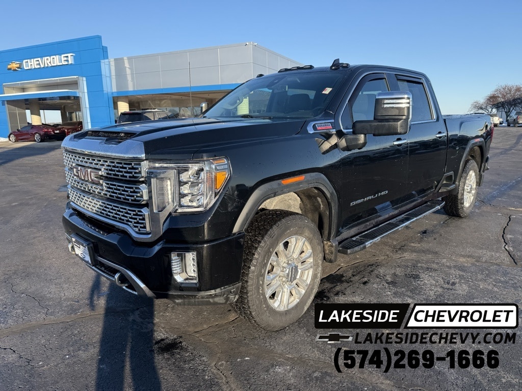 2022 GMC Sierra 2500HD Denali's photo