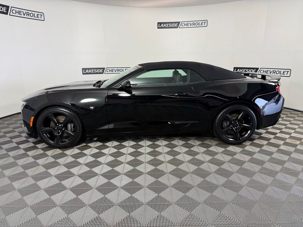 Used 2018 Chevrolet Camaro SS 2SS Convertible