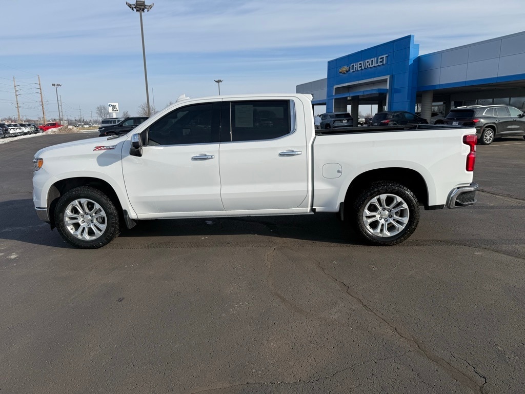 Used 2023 Chevrolet Silverado 1500 LTZ Truck