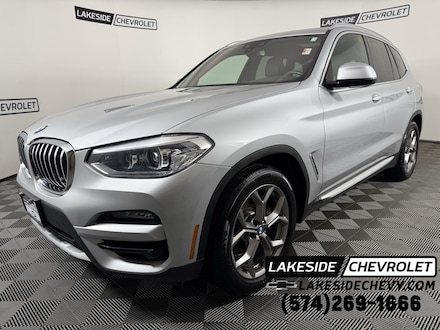 2021 BMW X3 sDrive30i SUV