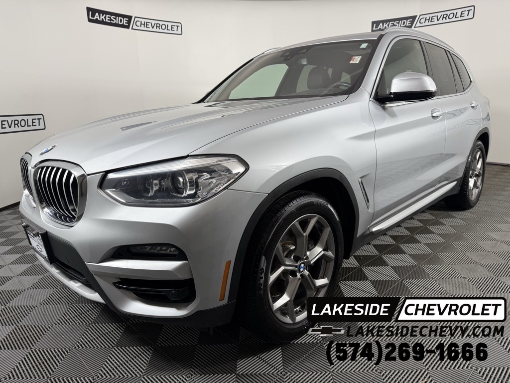 Used 2021 BMW X3 sDrive30i SUV