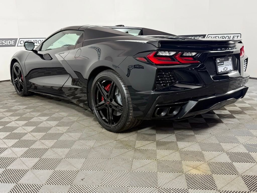New 2026 Chevrolet Corvette Stingray 1LT Convertible