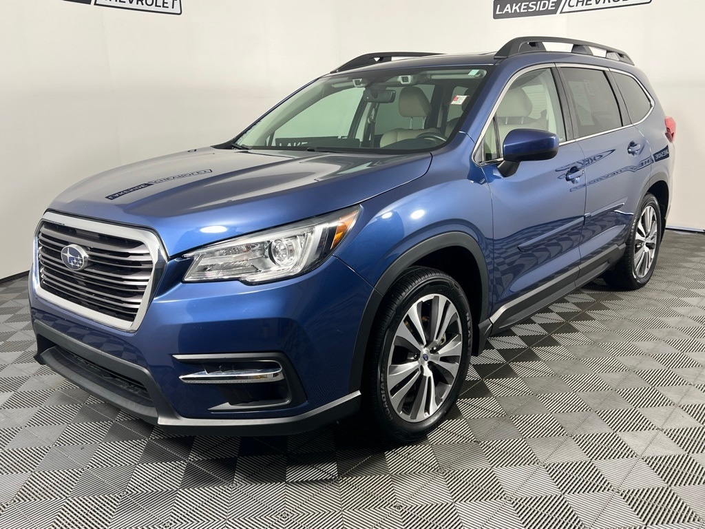 Used 2021 Subaru Ascent Premium with VIN 4S4WMAHD6M3436184 for sale in Warsaw, IN