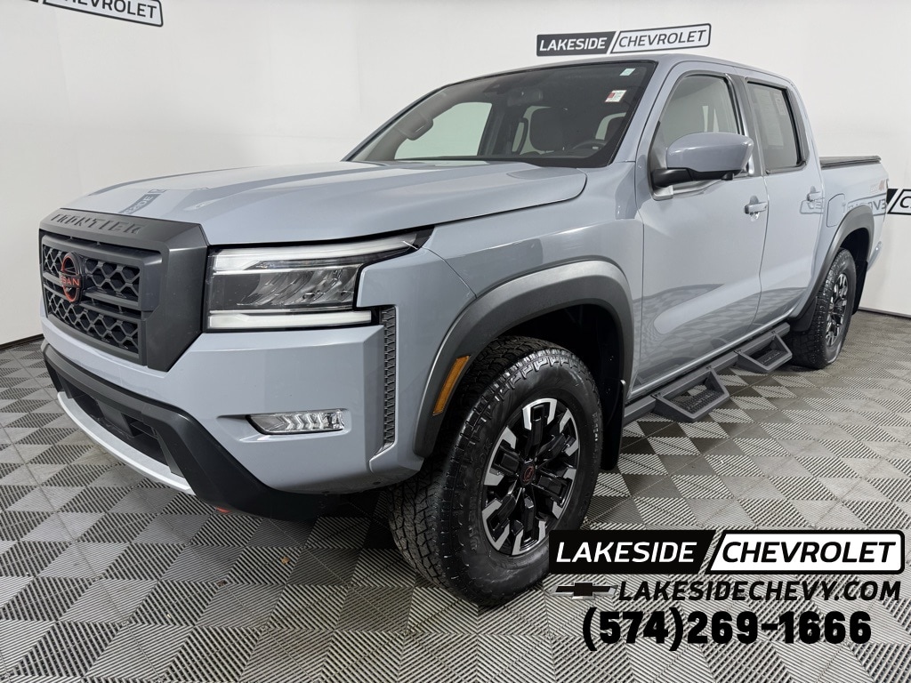 Used 2022 Nissan Frontier PRO-4X Truck