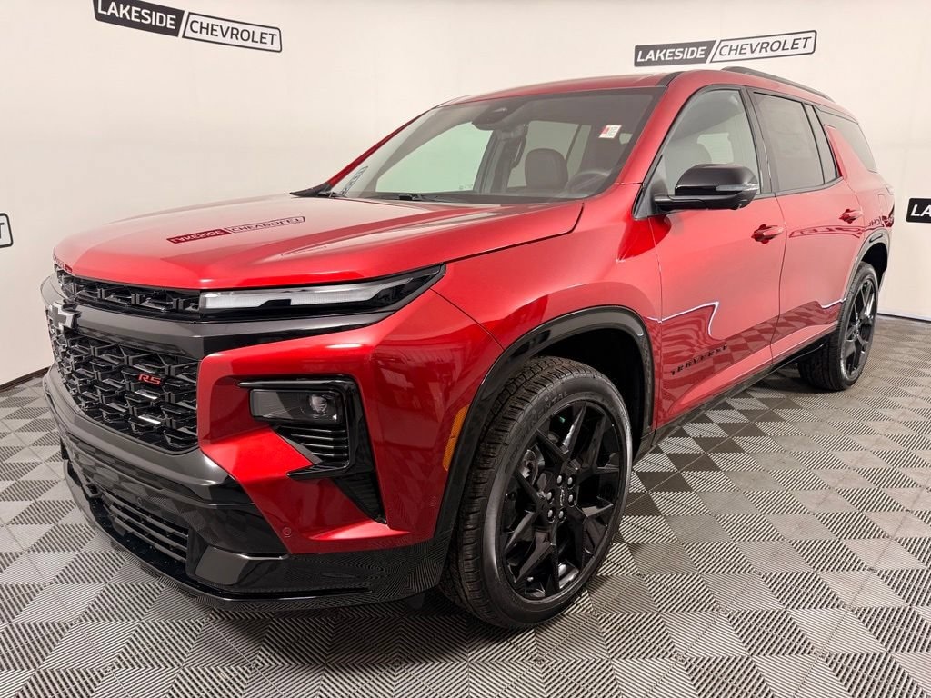 New 2026 Chevrolet Traverse RS SUV