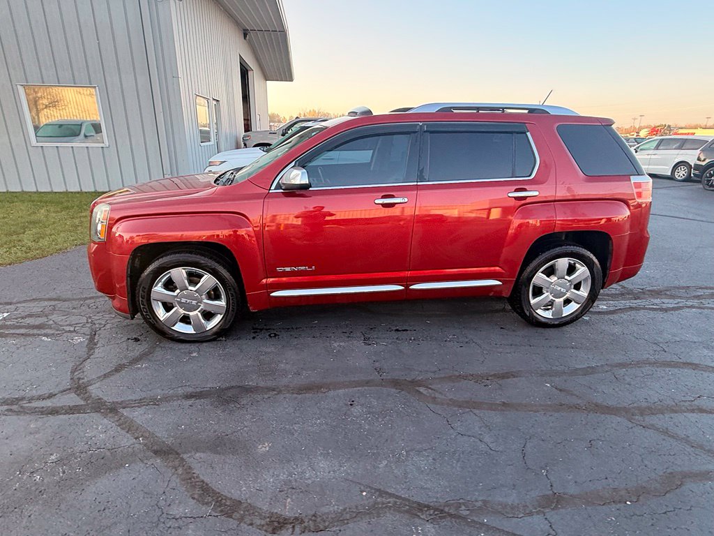 Used 2014 GMC Terrain Denali with VIN 2GKFLZE32E6205556 for sale in Warsaw, IN