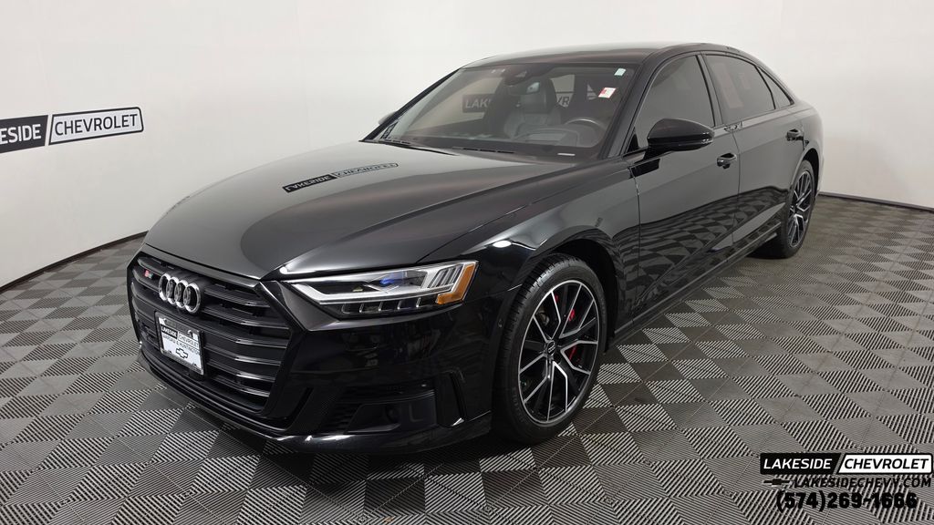 2020 Audi S8 4.0T quattro Tiptronic's photo
