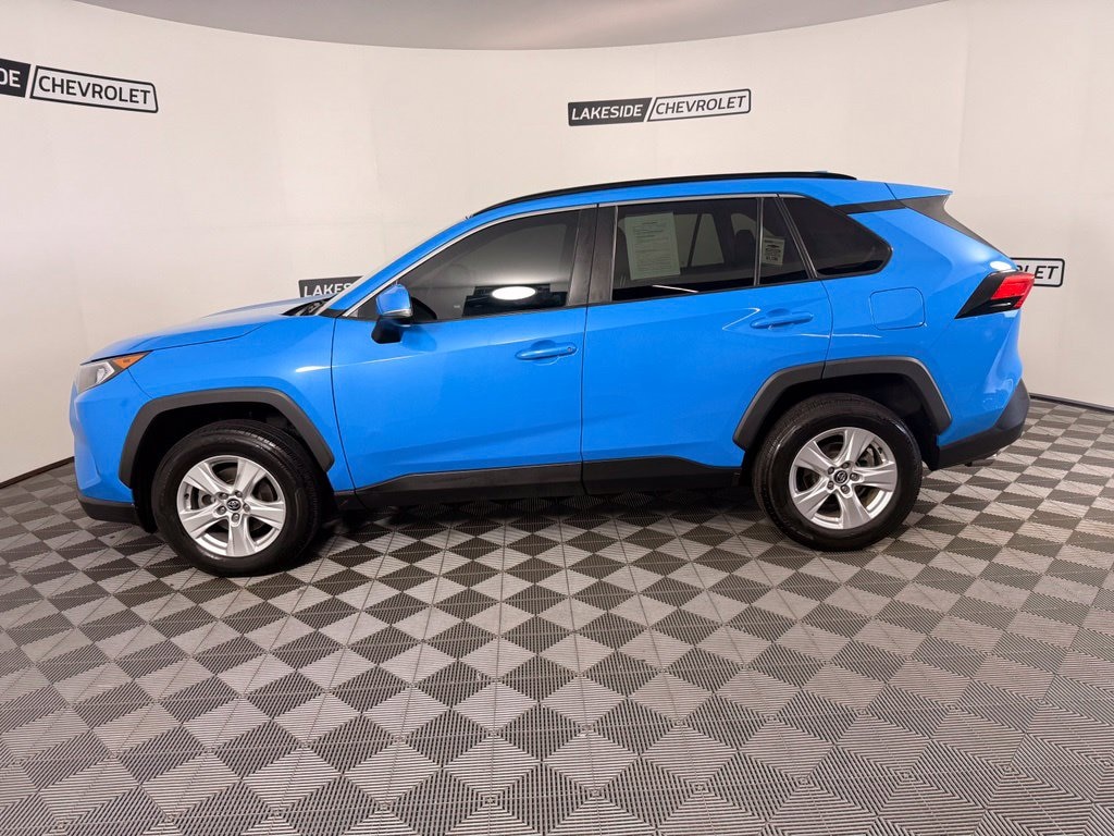 Used 2021 Toyota RAV4 XLE SUV