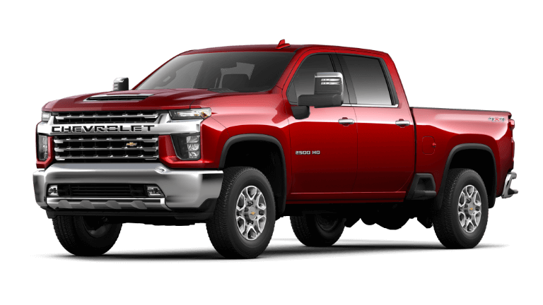 2023 Chevy Silverado 2500 HD LTZ in Cherry Red Tintcoat