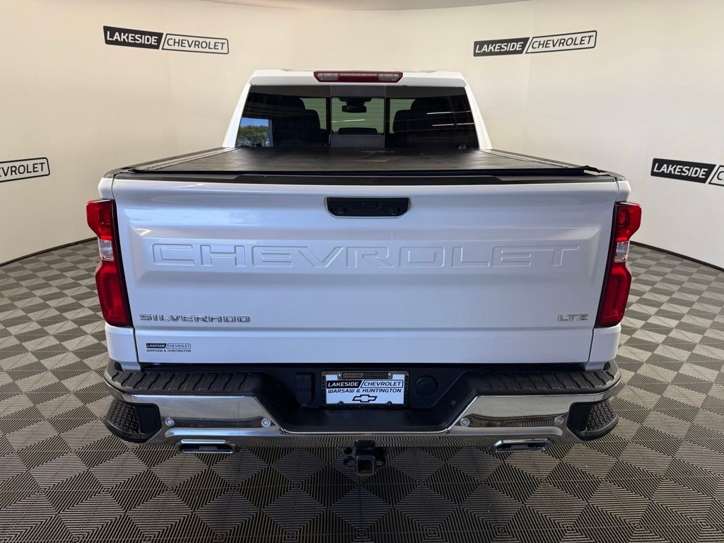 Used 2024 Chevrolet Silverado 1500 LTZ Truck