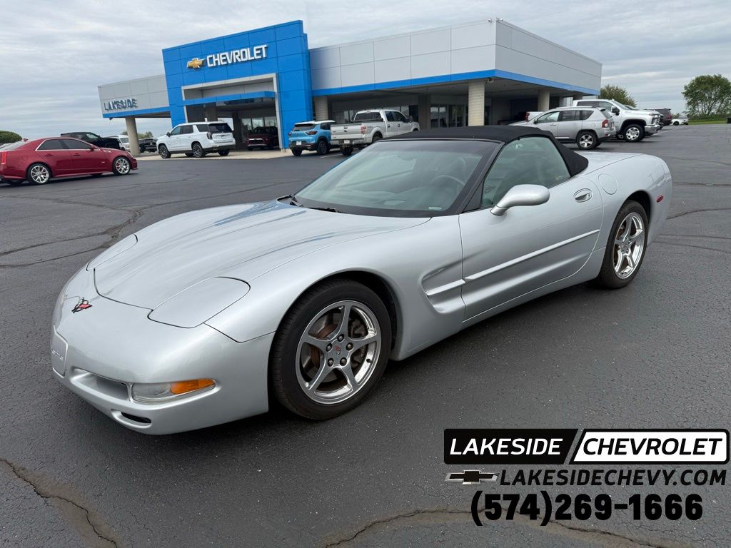 2002 Chevrolet Corvette Convertible's photo