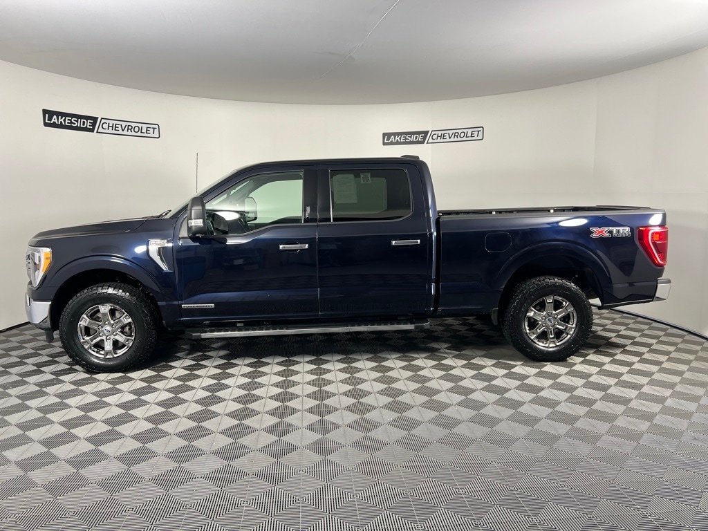 Used 2021 Ford F-150 XLT with VIN 1FTFW1ED6MFC13113 for sale in Warsaw, IN