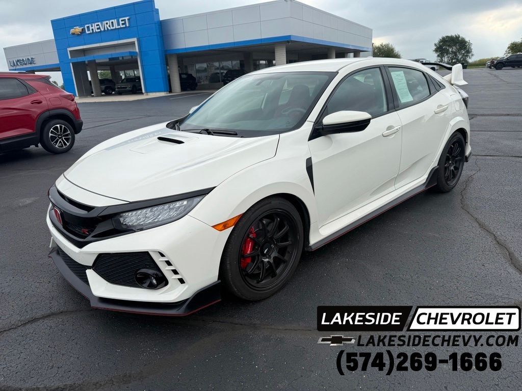 Used 2018 Honda Civic Type R Touring Hatchback