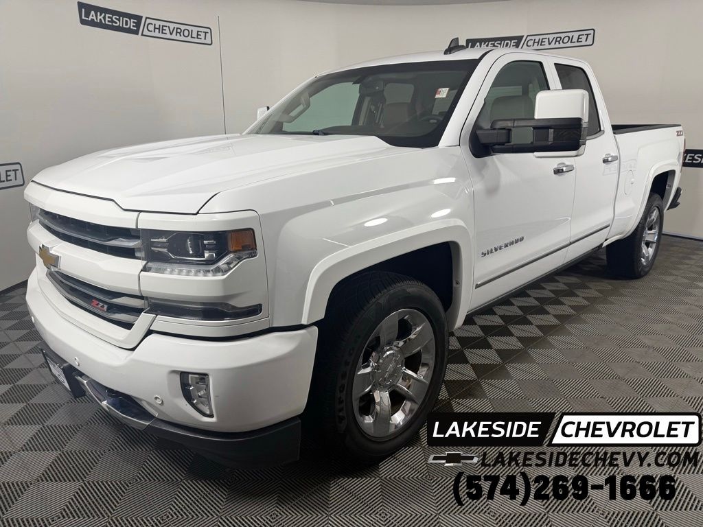 Used 2017 Chevrolet Silverado 1500 LTZ 2LZ Truck
