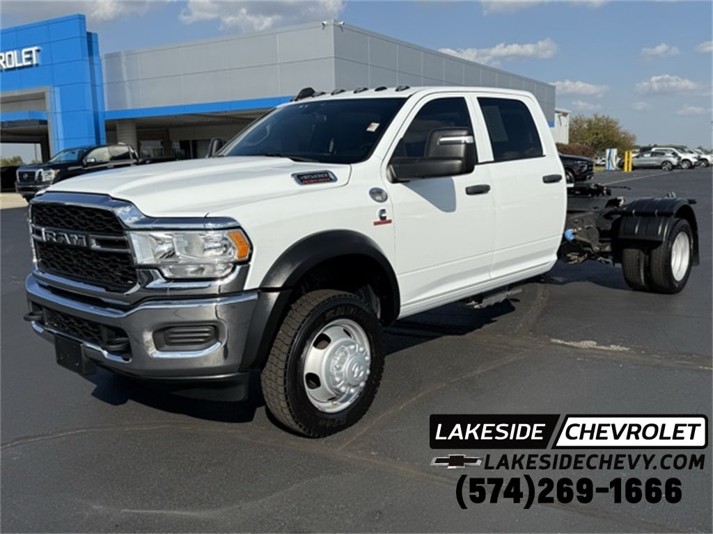 Used 2024 Ram 4500HD Tradesman Truck