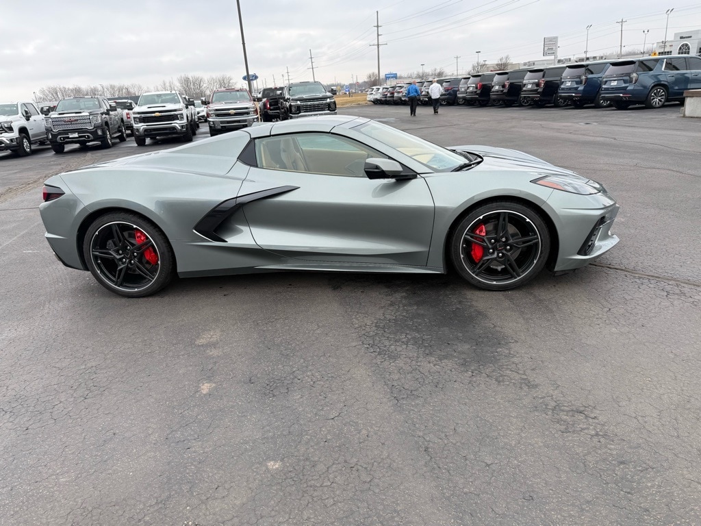 Used 2022 Chevrolet Corvette Stingray 3LT Convertible