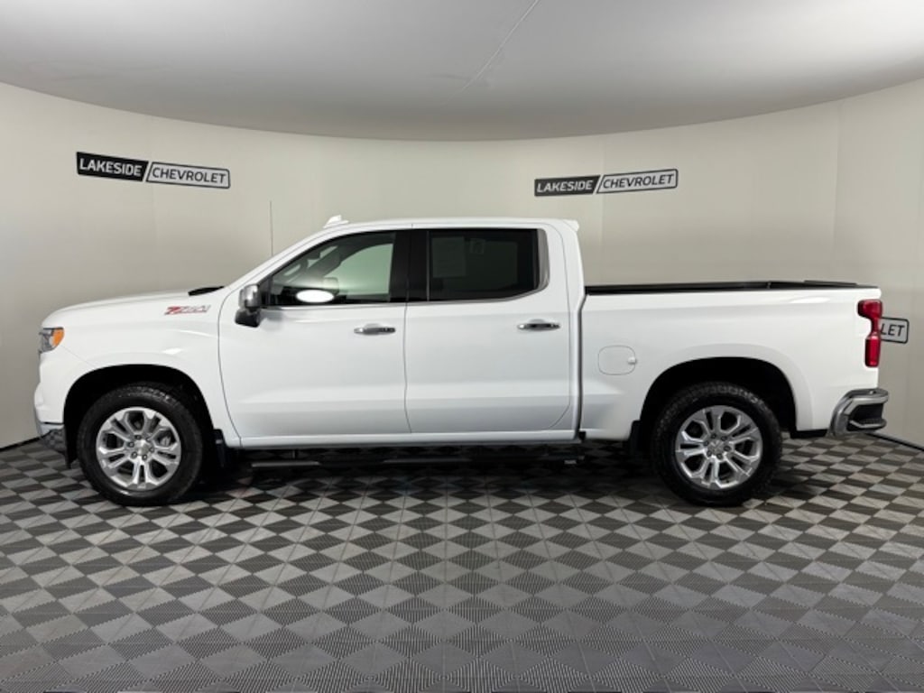 Used 2023 Chevrolet Silverado 1500 LTZ Truck
