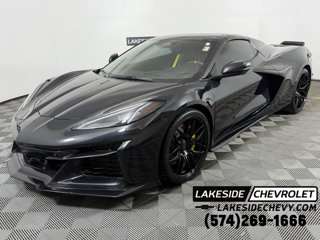 Used 2024 Chevrolet Corvette Z06 3LZ Convertible