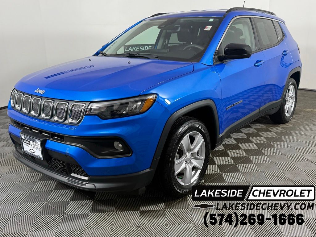 2022 Jeep Compass Latitude