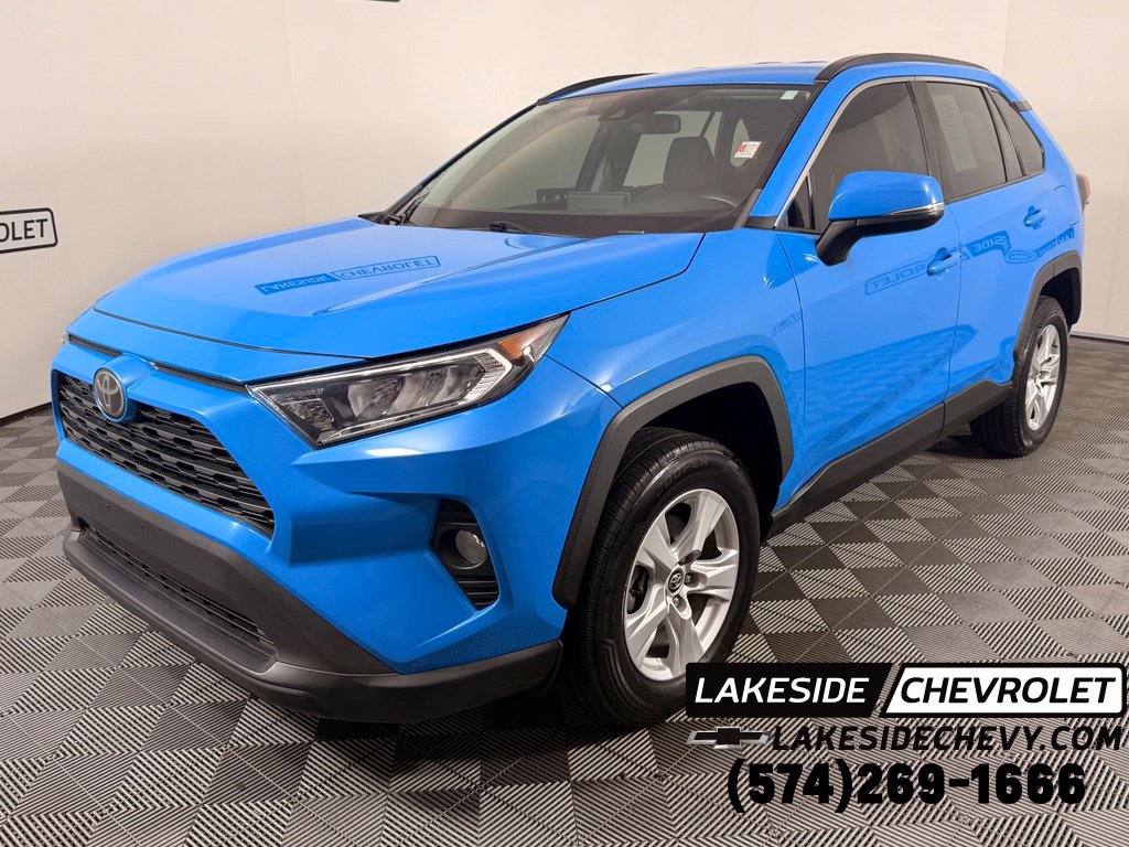 2021 Toyota RAV4 XLE