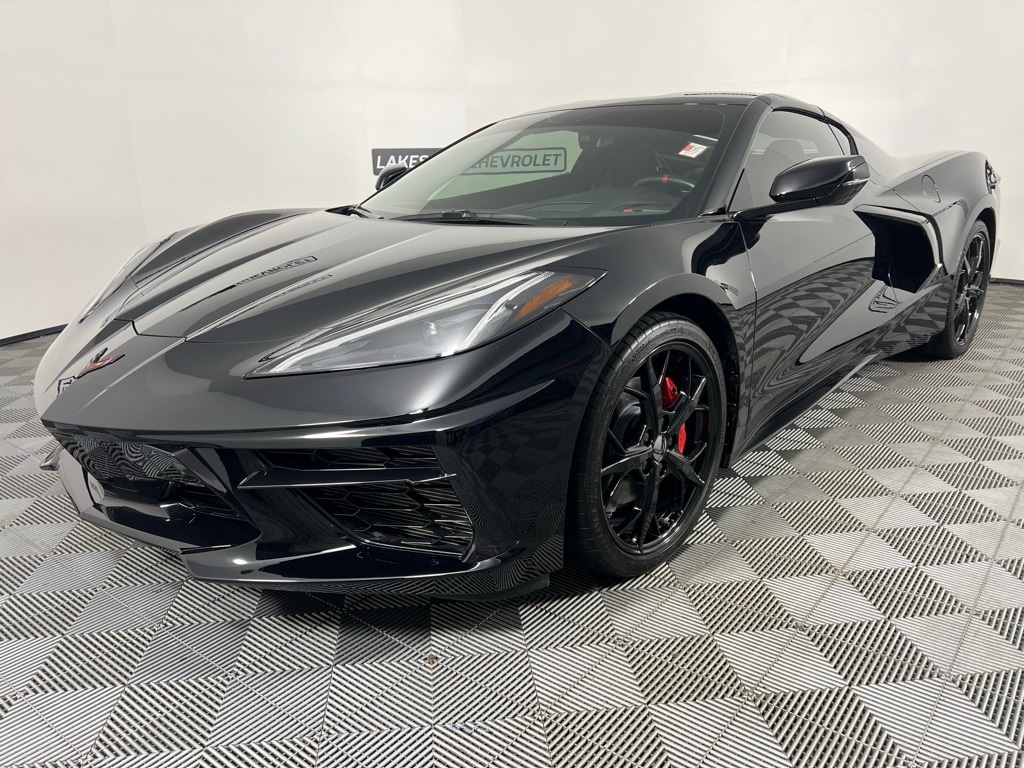 Used 2020 Chevrolet Corvette 3LT with VIN 1G1Y82D4XL5100417 for sale in Warsaw, IN