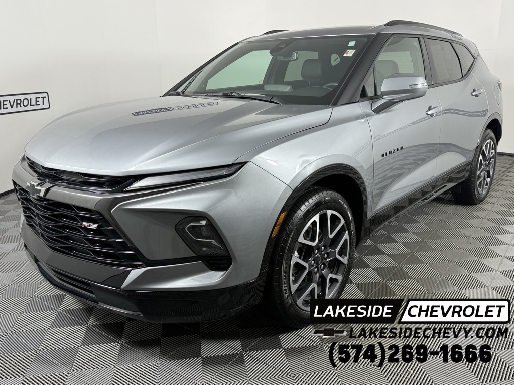 Used 2025 Chevrolet Blazer RS SUV