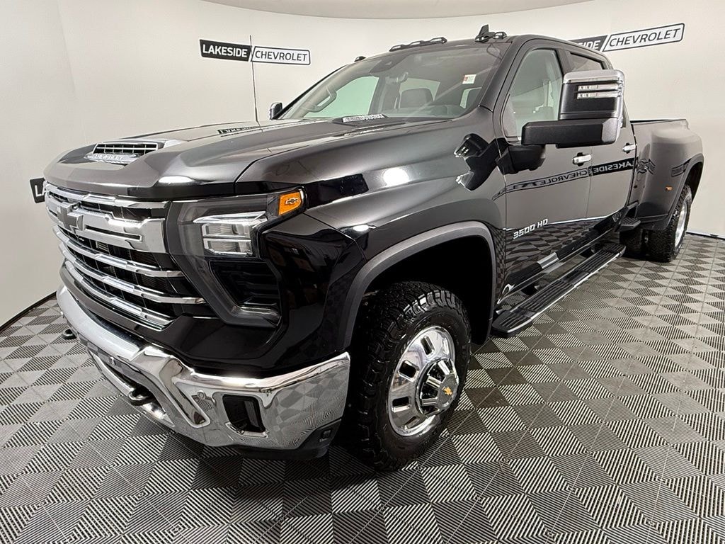 Used 2024 Chevrolet Silverado 3500HD LTZ Truck