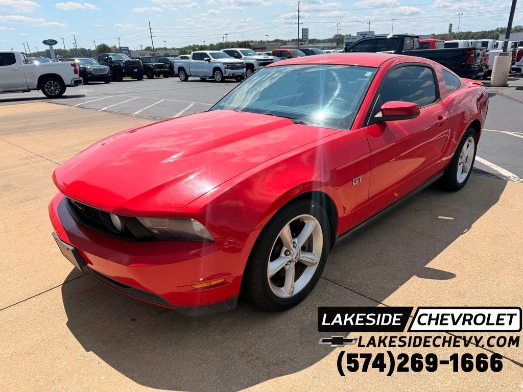 Used 2010 Ford Mustang Coupe