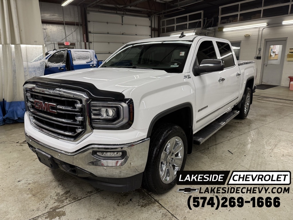 2017 GMC Sierra 1500 SLT's photo