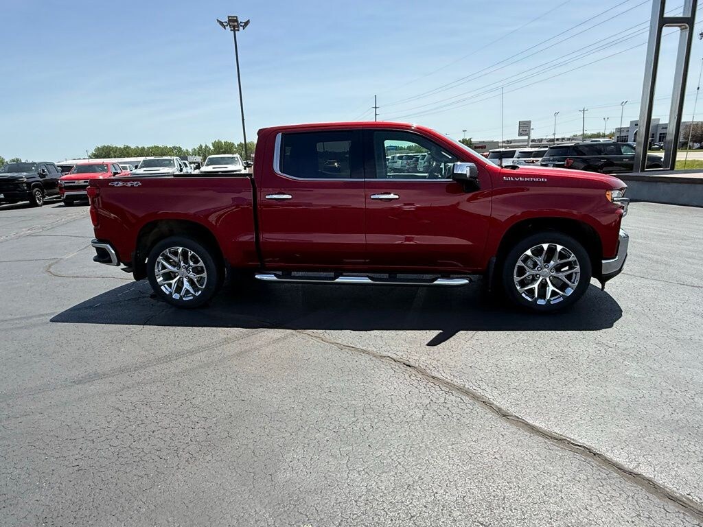 Used 2021 Chevrolet Silverado 1500 LTZ Truck