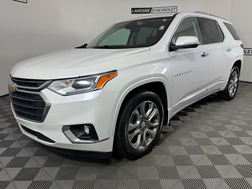 Used 2021 Chevrolet Traverse Premier SUV