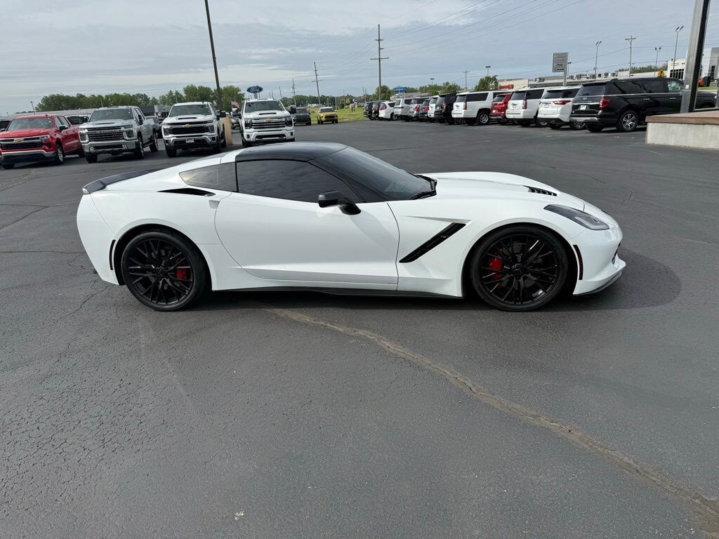 Used 2016 Chevrolet Corvette Stingray Z51 2LT Coupe