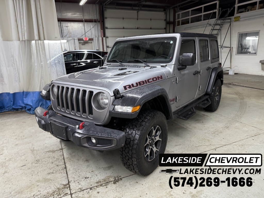 2018 Jeep All-New Wrangler Unlimited Rubicon's photo