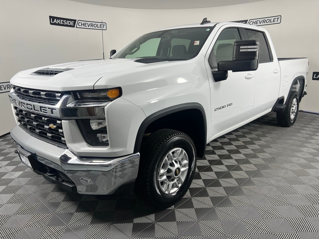 Used 2021 Chevrolet Silverado 2500HD LT with VIN 1GC1YNE72MF215964 for sale in Warsaw, IN