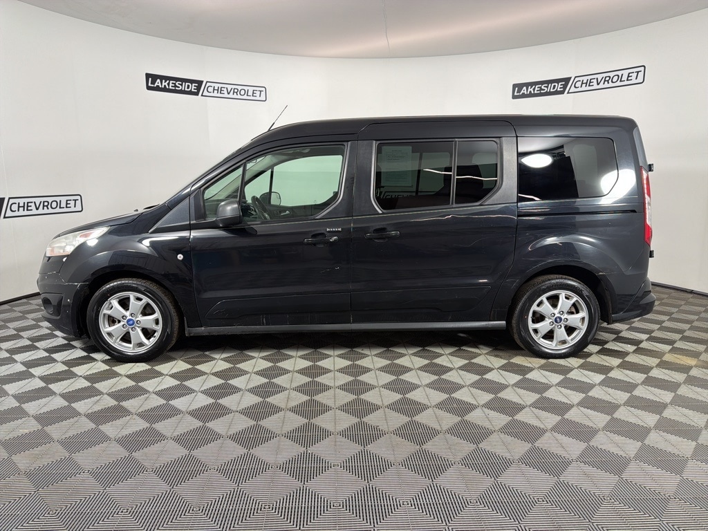 Used 2014 Ford Transit Connect XLT with VIN NM0GS9F79E1136224 for sale in Warsaw, IN