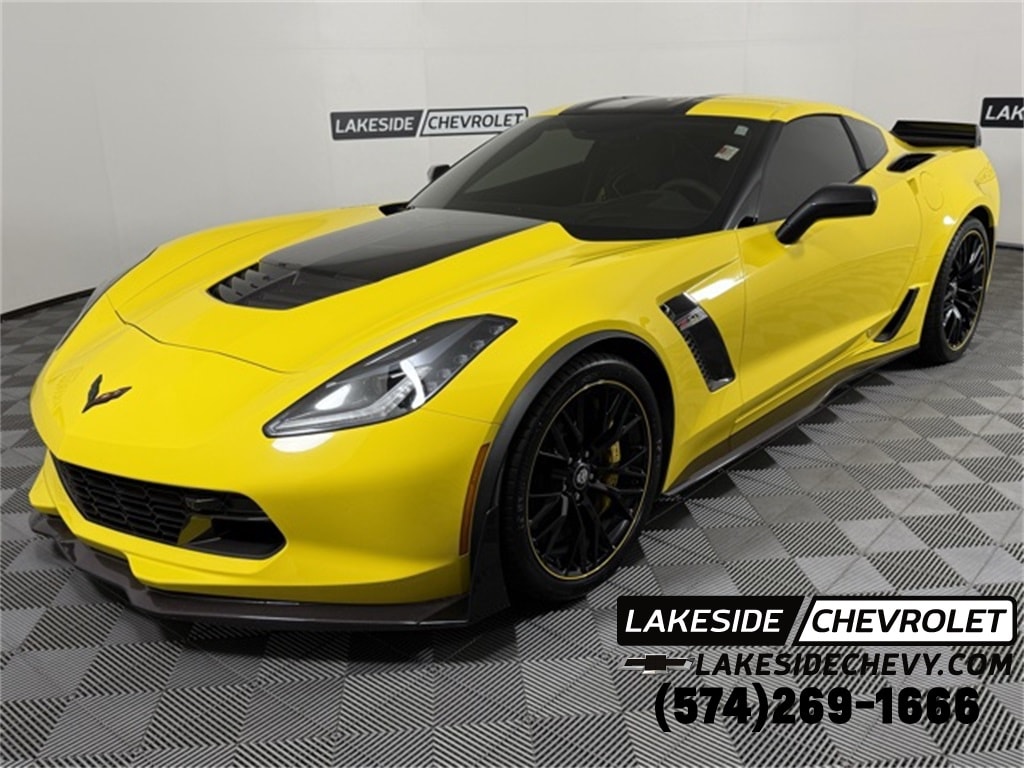 2016 Chevrolet Corvette 3LZ's photo