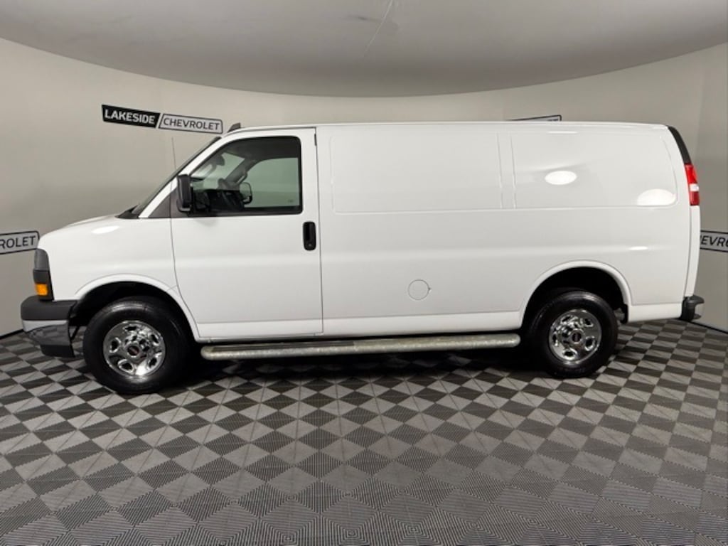 Used 2023 GMC Savana 2500 Work Van Cargo Van