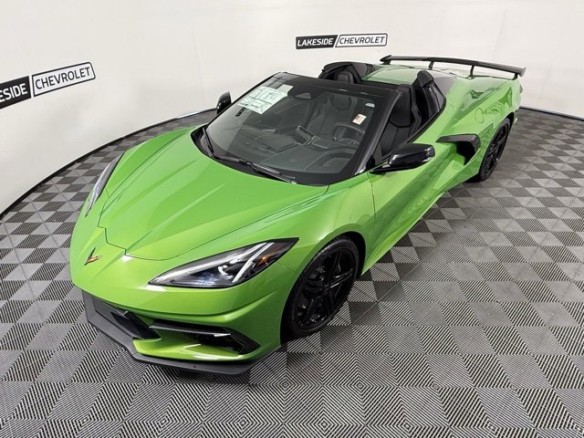 2026 Chevrolet Corvette Stingray 1LT Convertible photo 2