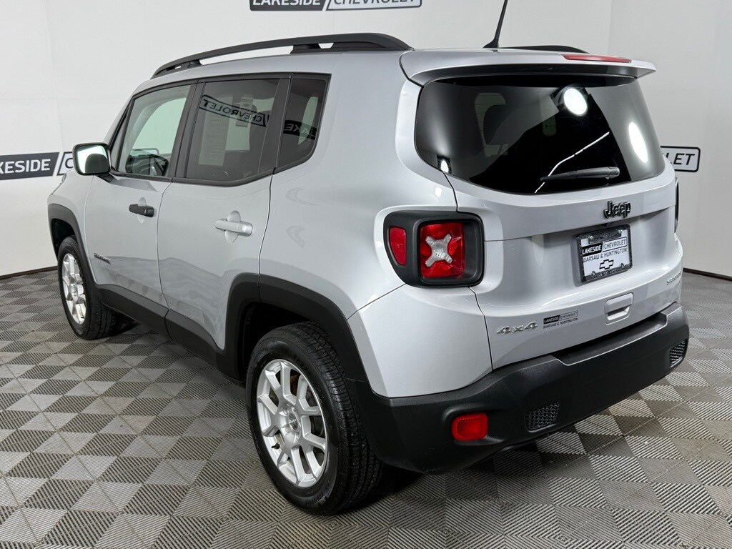 Used 2019 Jeep Renegade Sport SUV