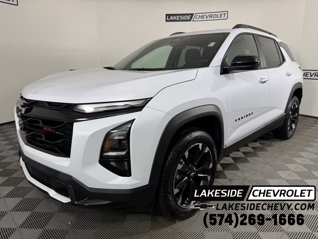New 2026 Chevrolet Equinox RS SUV