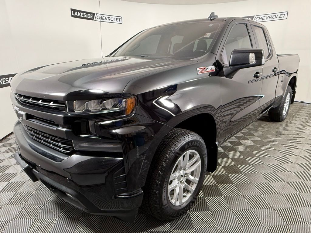 Used 2021 Chevrolet Silverado 1500 RST Truck