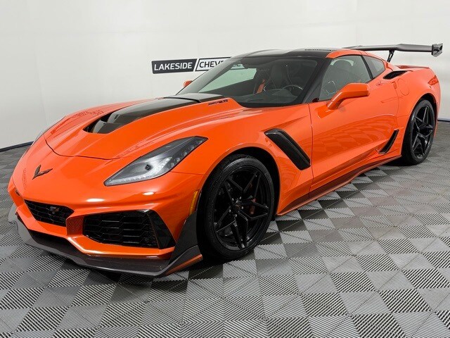 2019 Chevrolet Corvette ZR1 3ZR photo 3