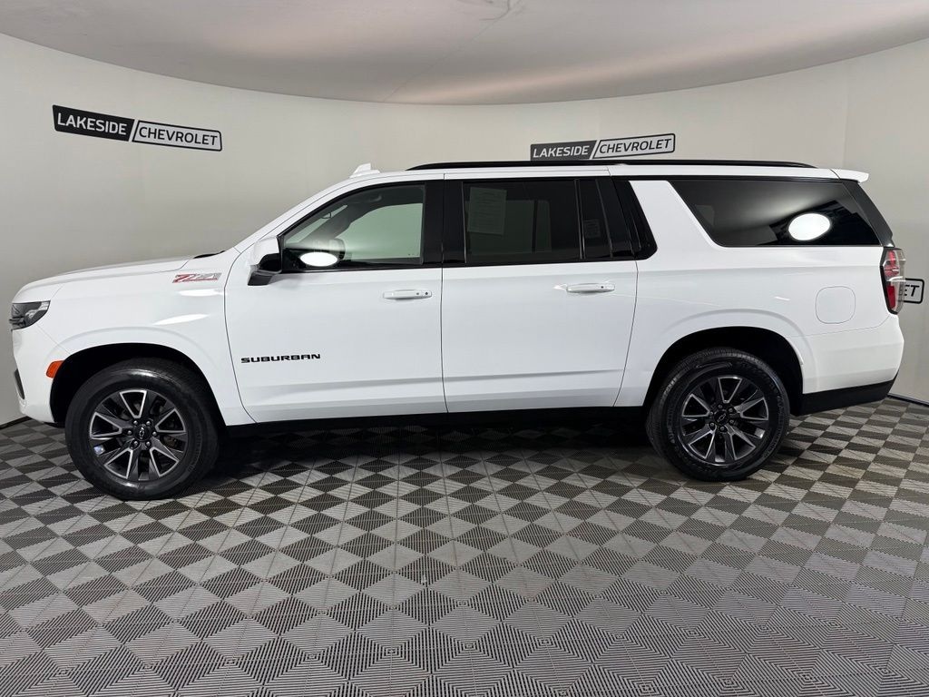 Used 2022 Chevrolet Suburban Z71 SUV