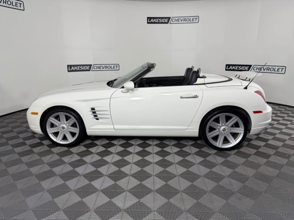 Used 2005 Chrysler Crossfire Limited Convertible