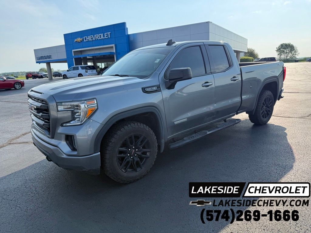 2020 GMC Sierra 4WD Double Cab Standard Box Elevation's photo