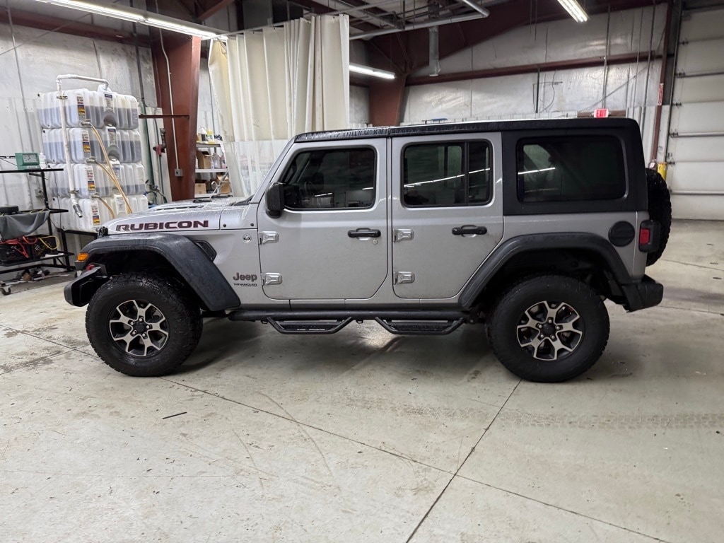 Used 2018 Jeep Wrangler Unlimited Rubicon SUV